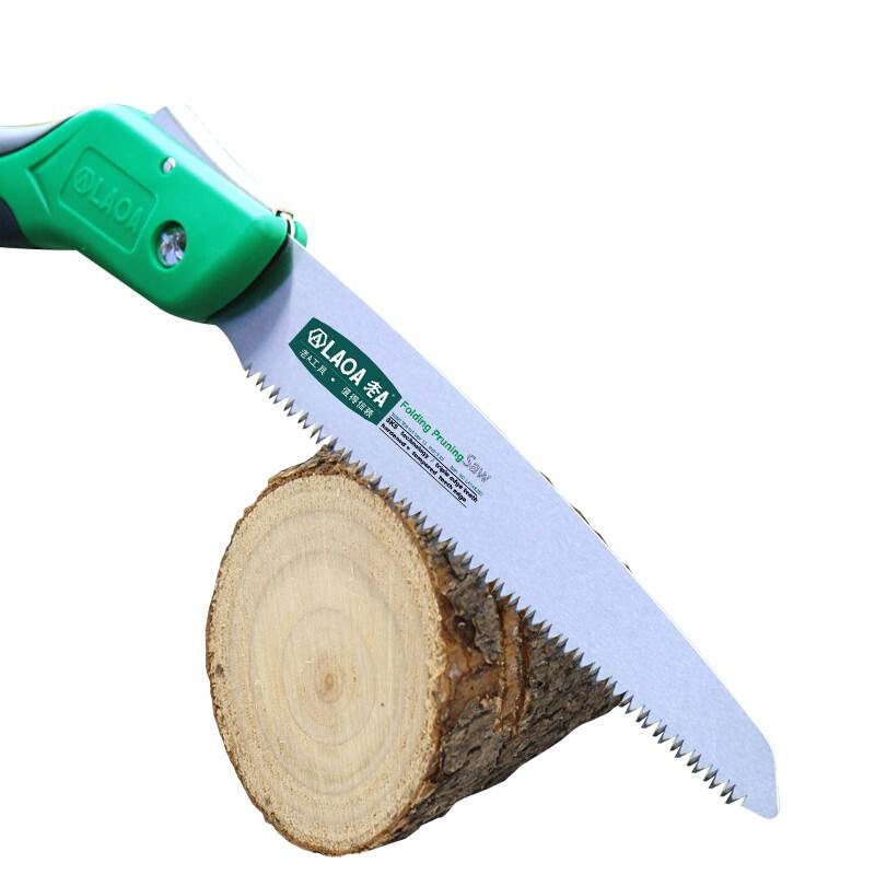 LAOA 9T Folding Saw Garden Pruning Saw Outdoor Handsaw Sharp Saw