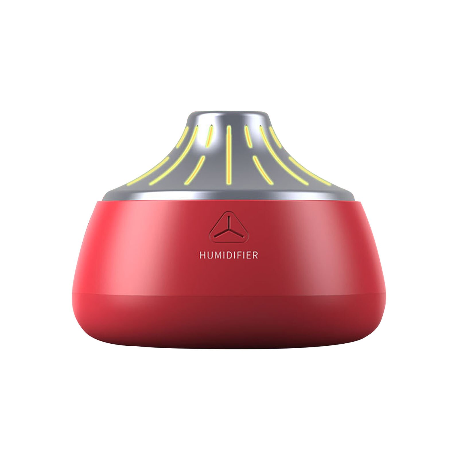 Mini Humidifier Desktop Usb Electric Air Aroma Office Mute Household Air Humidifier Oil Aromatherapy Mist-maker: Dark Khaki