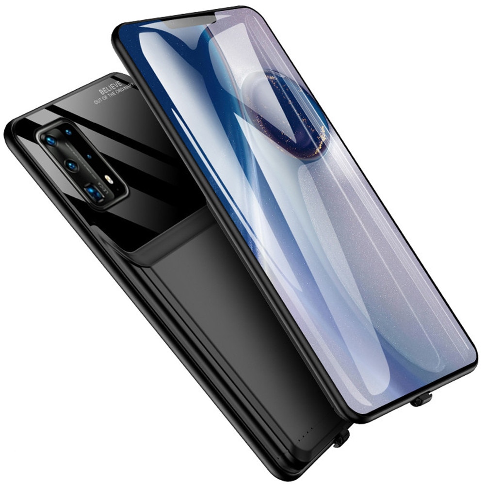 Battery Charger Cases for Huawei P40 Pro 10000mAh External Battery Case Power Bank Cover for Huawei P40 Charging Case
