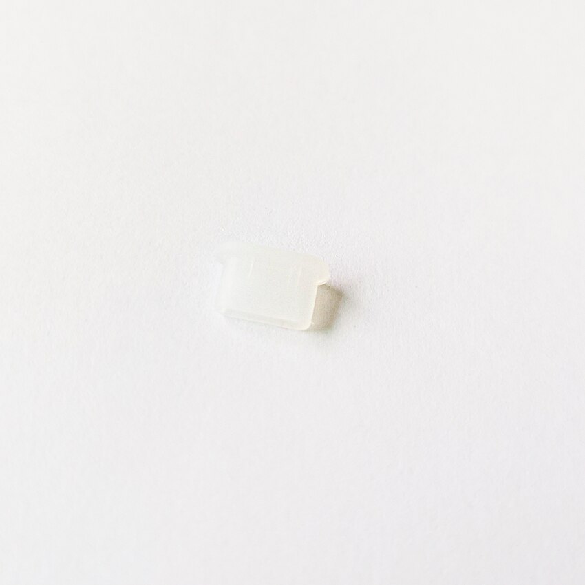 100Pcs porta di ricarica USB tipo C spina antipolvere copertura in Silicone per Samsung Huawei Xiaomi accessori per smartphone 100 pezzi