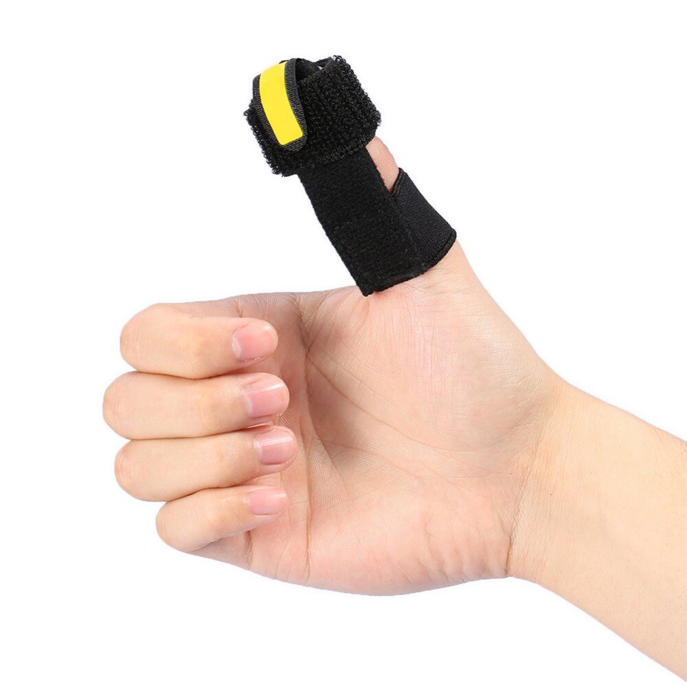 Yosoo Adjustable Trigger Finger Thumb Splint Hand Finger Brace Tape For Straighten Curved Pain Relief Stenosing Tenosynovitis