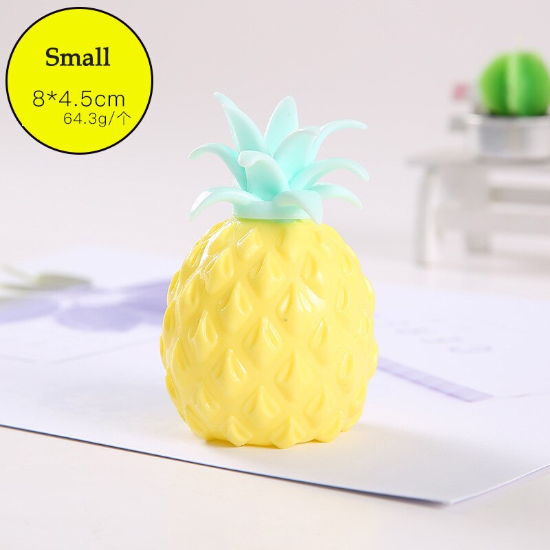 Pineapple Anti Stress Grape Ball Vent Decompression Toys for Children Stress Autism Funny Gadget Pops Toys Adults: D