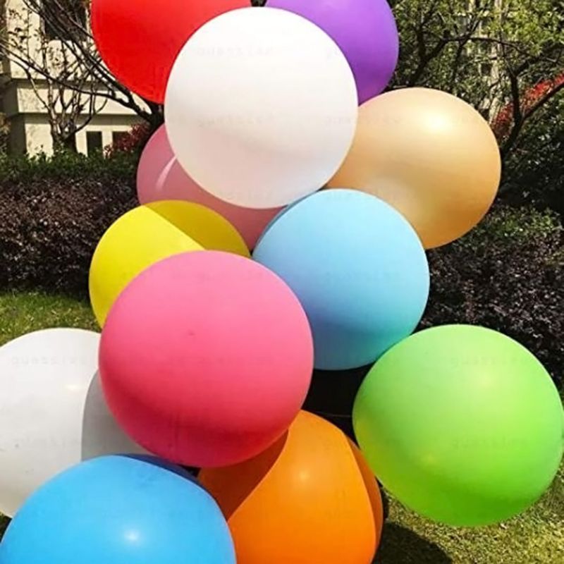 10 sztuk 36 Cal gigantyczny balon okrągły Inflable lateksowy landara gruby, balony, ślub, strona dekoracji