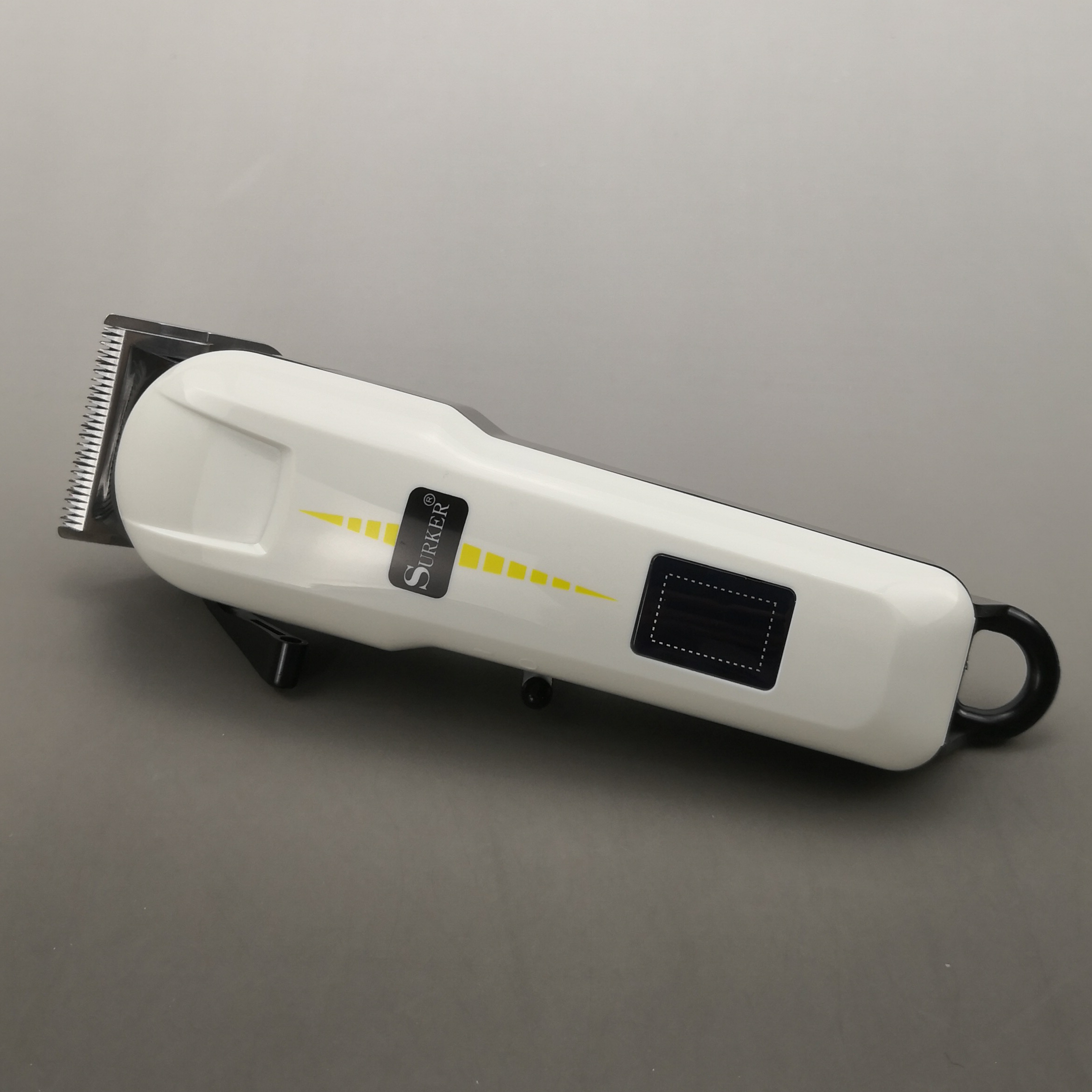 Professionele draadloze tondeuse tondeuse baard snijder haar snijmachine elektrische kapsel voor mannen, kapper, familie