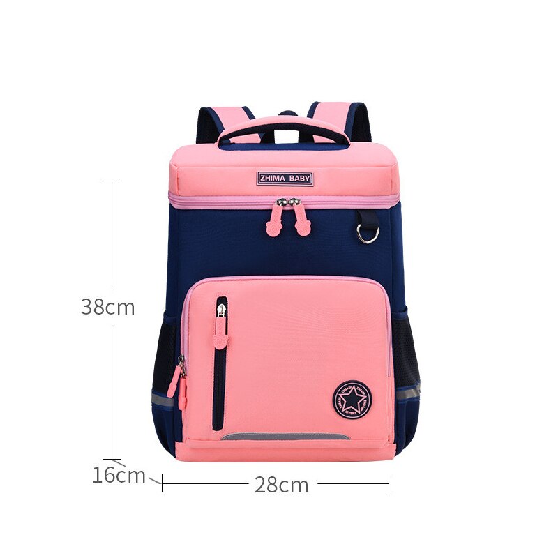 Children School Bags Primary Backpack For Boys Girls Kids Schoolbags Durable School Backpacks Mochila Sac A Dos: Small Pink