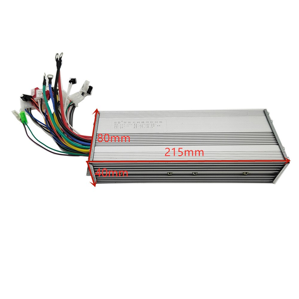 48V 60V 64V 1000W ebike Controller Electric Bike/Bicycle Controller Box Dual Mode BLDC Motor Fit