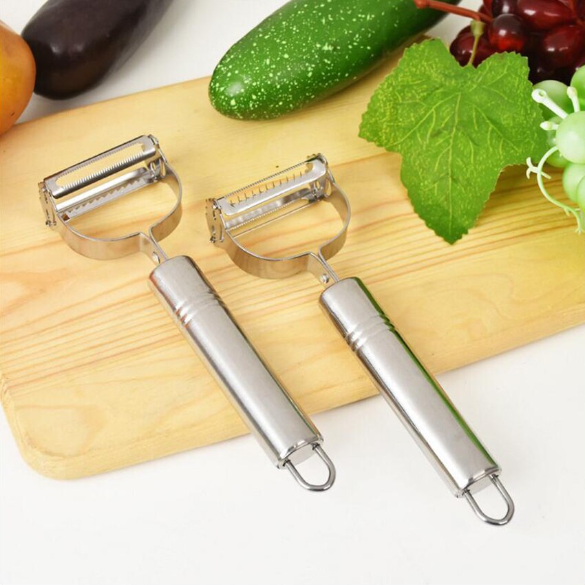 Gigant Schäler Set - Sparschäler Und Julienne-Schneider Multischäler Juliennereibe Gurkenschäler Kartoffelschäler