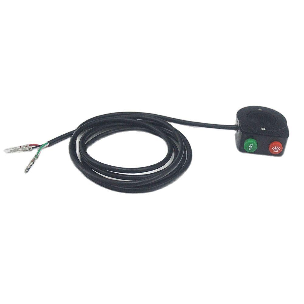 Wuxing Electric Bicycle On/Off Electric Bike Switch With Buttons Light Switch Electric Scooter E Bike Accessories