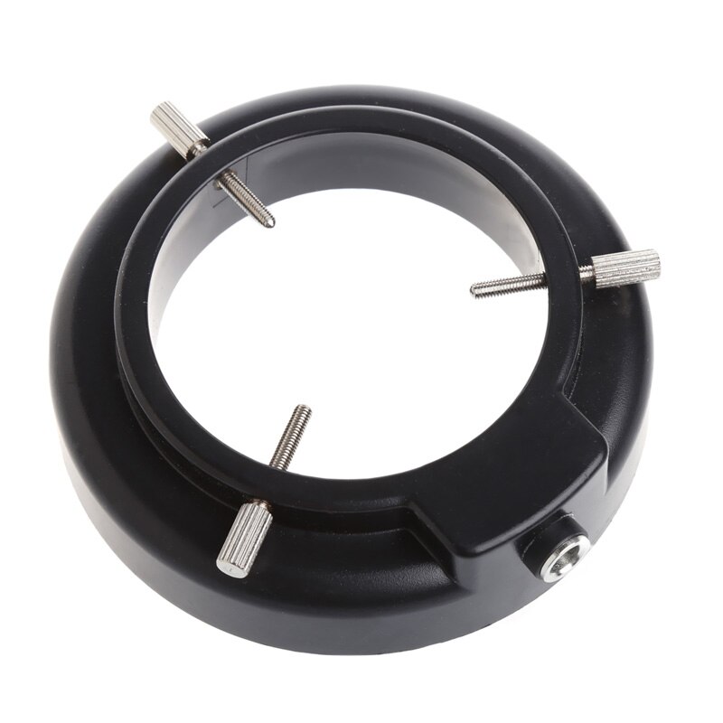 Lampe illuminateur annulaire réglable à 56 LED, pour Microscope à ZOOM stéréo, source de luminosité réglable, variateur de caméra SMD
