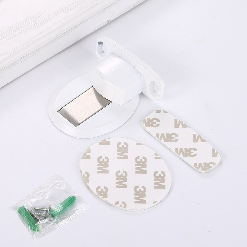 Hole free stainless steel solid invisible magnetic... – Vicedeal