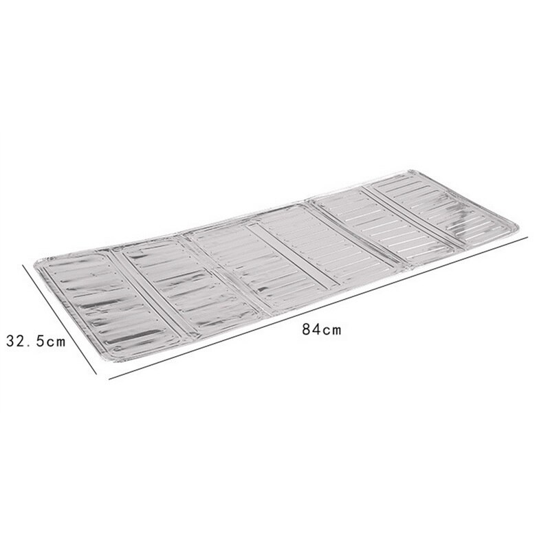 Gas Stove Aluminium Foil Oil Splash Proof Plate Screen Baffle Kitchen Stove Foil Cooking Insulation Sheet Oil Splatter Guard 1pc: A 840x325mm