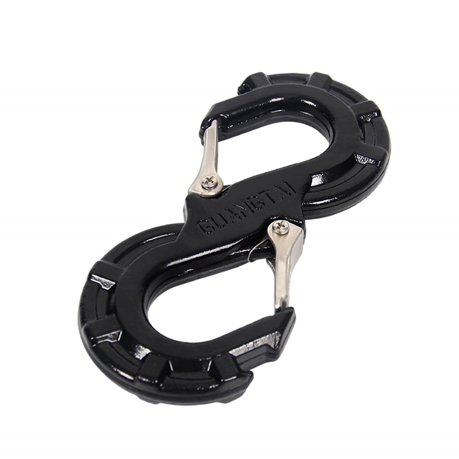 Car Off-road Rescue Shackle S-shaped Hook, Spring Buckle , Manganese Steel Material, Durable Tool Accessories For Car SUV