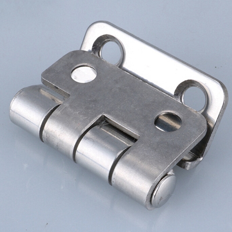 Stainless Steel Cabinet Hinge Electric Box Hinge Industrial Equipment Right Angle Bend Door Drawer Hinge