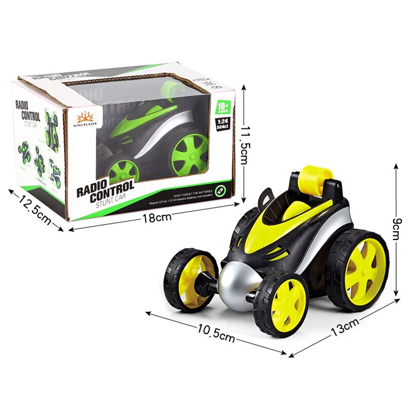 Draadloze Afstandsbediening Auto Tuimelen Stunt Dump Truck Speelgoed Voor Kinderen Elektrische Cool RC Auto Speelgoed Jongen Kids Verjaardagscadeautjes