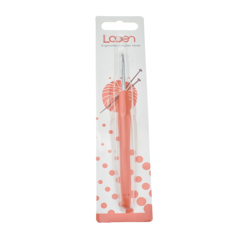 Looen-Crochet à poignée souple pour femme, tissage de fil grossier, outil d'artisanat de fil de bricolage, 2.0 ~ 10mm, 1 pièce