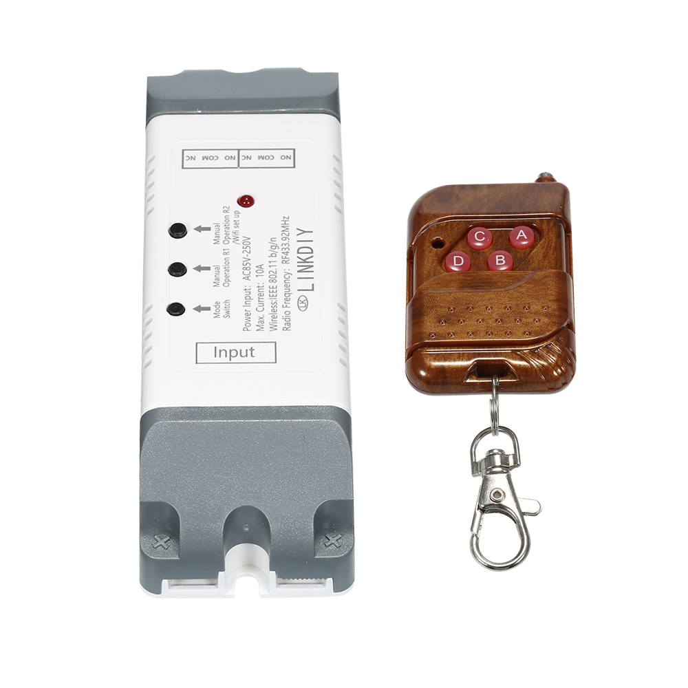 eWeLink Smart Wifi Switch Universal Module 1CH AC85-250V Wireless Switch Timer Phone APP Remote Control for Smart Home