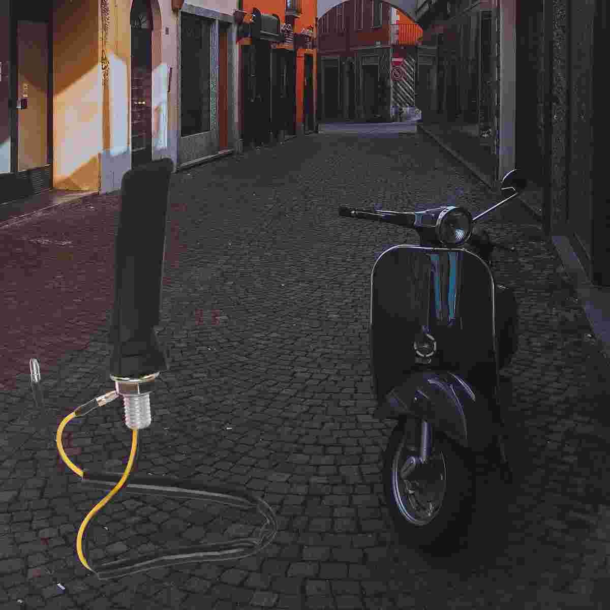 2pcs Turn Signal Light Universal Durable Sturdy Indicator Light Signal Light for Motorbike