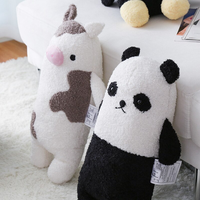 Original dessin animé animaux maison oreiller doux mignon cochon oreiller coussin 42*28cm