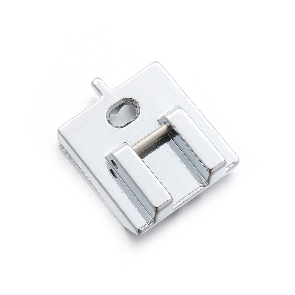 1PC Presser Feet Adapter Sewing Machine Snap On Low Shank Presser Foot Holder For Brother Janome Singer Metal Sewing Accessories: 08