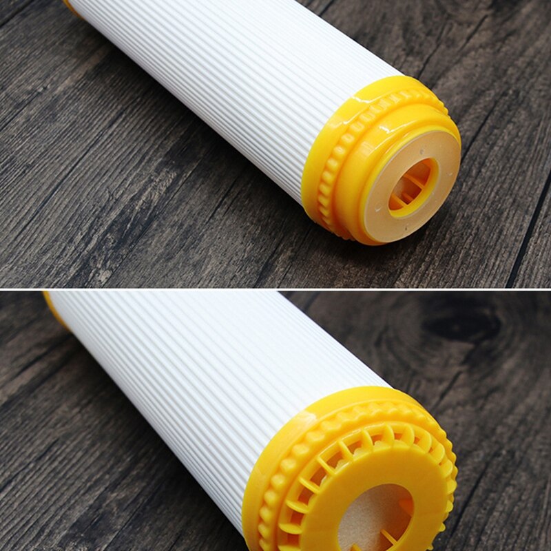 2PCS 10 Inch Resin Filter Cartridge Softened Pure Water Ion Exchange Removes Descaling/Alkaline Water Purifier System