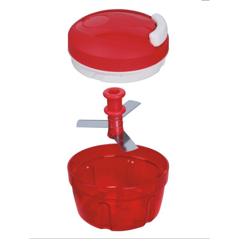 Food Chopper Manual Held Vegetable Food Shredder Multifunction Chopper Hand Processor Meat Machine Crusher Blender Kitchen Tools