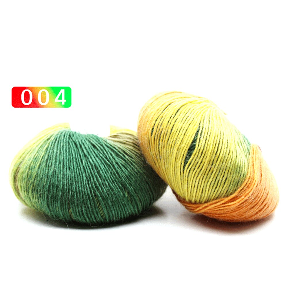 Hilo de punto de línea de lana de para calcetines, suéter, hilo de lana tejido a mano, hilo escolar para tejer crochet