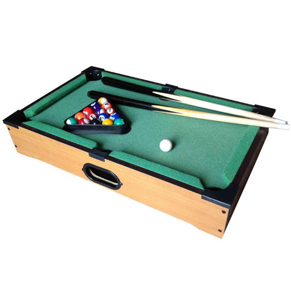 1 Set Mini Billiards Indoor Parent-child Interactive Board Game Sports Toys Sports Educational Toys for Children Family