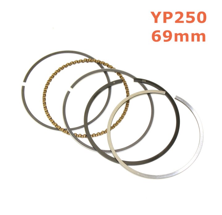 Motorcycle Engine Parts Piston Rings 69mm 70mm Piston Ring Tool for Yamaha YP250 YP260