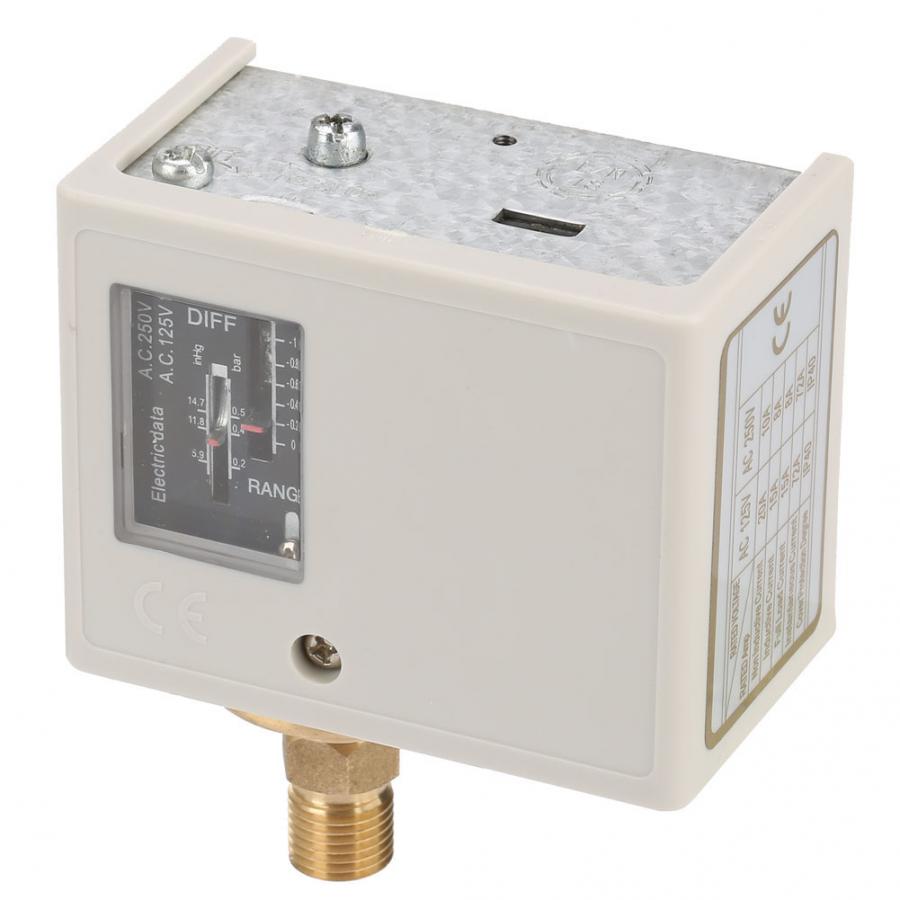 SPC-100 Vacuum Electronic G1/4'' Pressure Control Switch Air Water Pump Compressor for Hight/Low Limit Pressure Controller