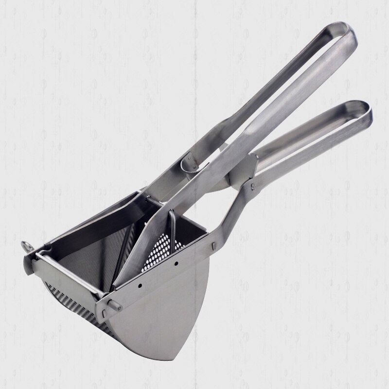 Stainless Steel Kitchen Tools Potato Masher Ricer Maker Tool Orange Lemon Juicer Hand Press Manual Fruit Pomegranate Squeezer: silver B
