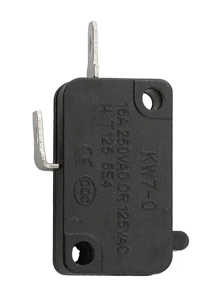 1Pcs KW7-0 16A Small Switch Air Fryer Microwave Oven Switch Switch Microwave Oven Normally Open Close Switch Kitchen Tools