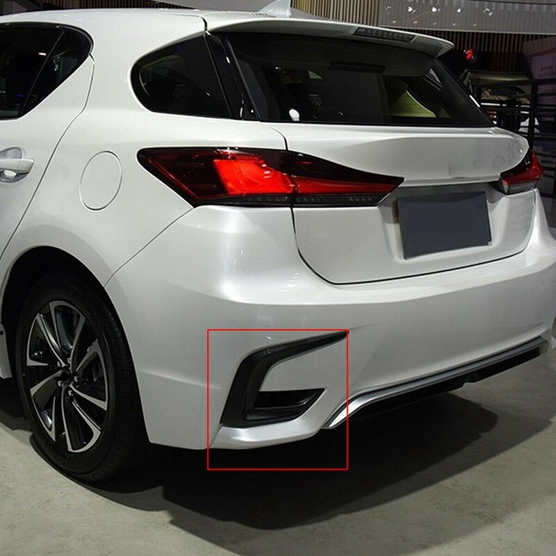 Gerookte Lens Bumper Reflector Led Staart Stop Remlicht Fit Voor Lexus Toyota Corolla 8192002030 8191002130