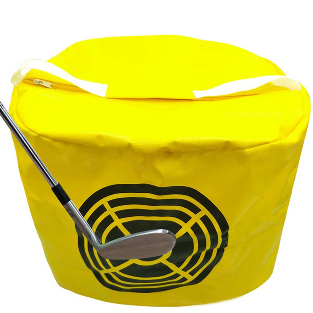 Golf Power Impact Swing Aid Bag Practice Training Hit Strike Sack Trainer Aid Golf Exercise Package Multi-function Aids