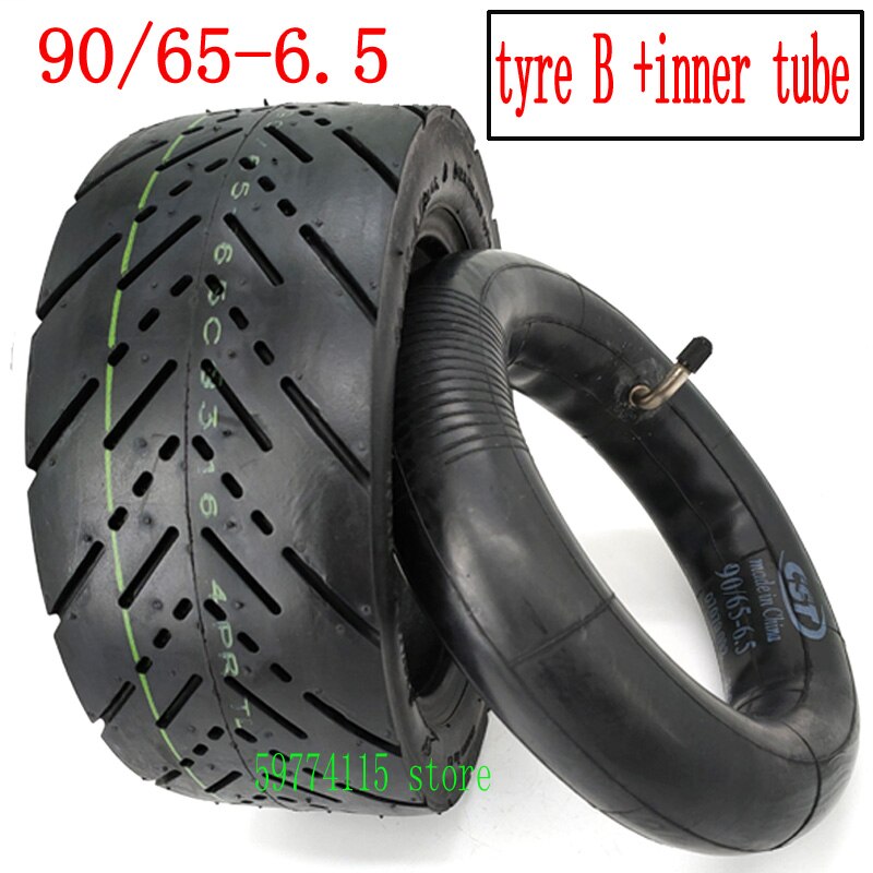 Electric Scooter 11 inch city Road Off-road Tire Inflatable Tubeless Tyre 90/65-6.5 for Dualtron Thunder Speedual Plus Zero 11X