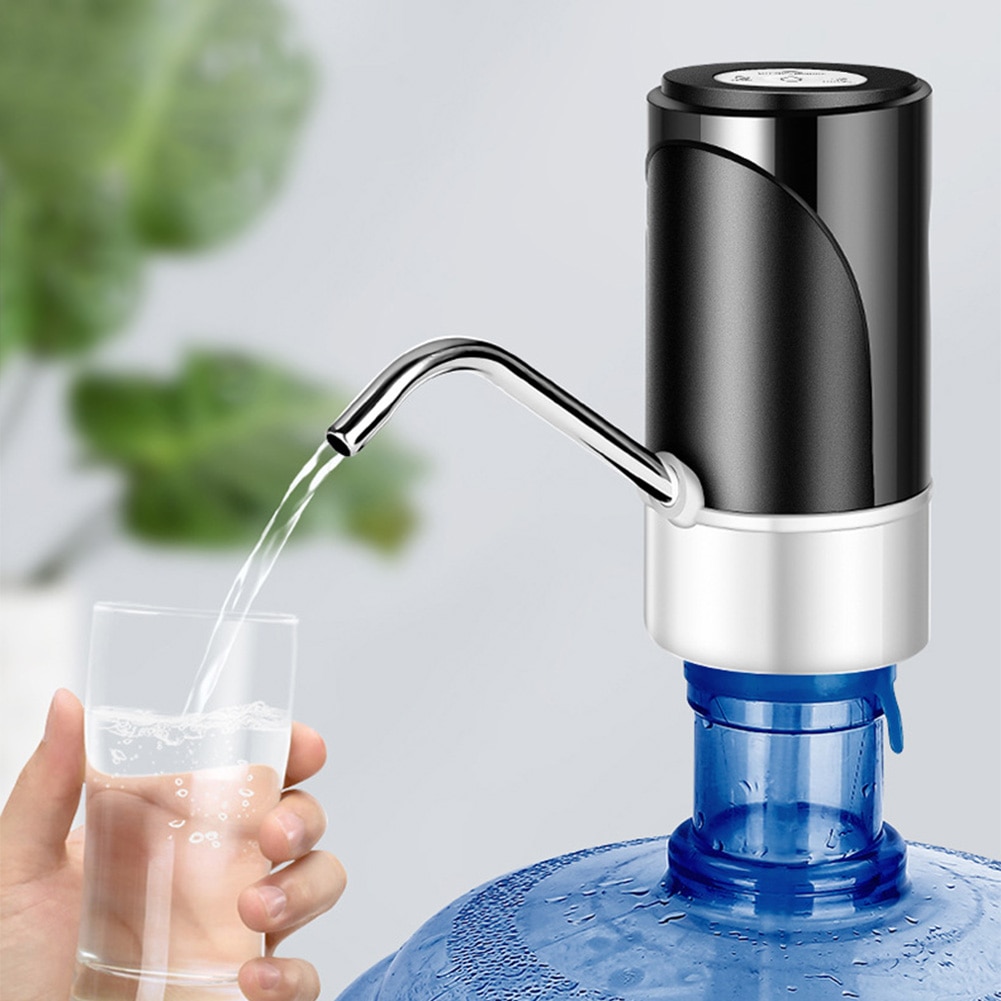 Automatische Elektrische Drinkwater Fles Pomp Dispenser Draagbare Usb Charge Gallon Drinkfles Schakelaar Waterpomp