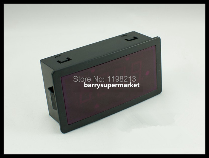 1PC/5PCS Intelligent digital counter electronic counter head Save when power failure 4-digit display can be cleared range 0-9999