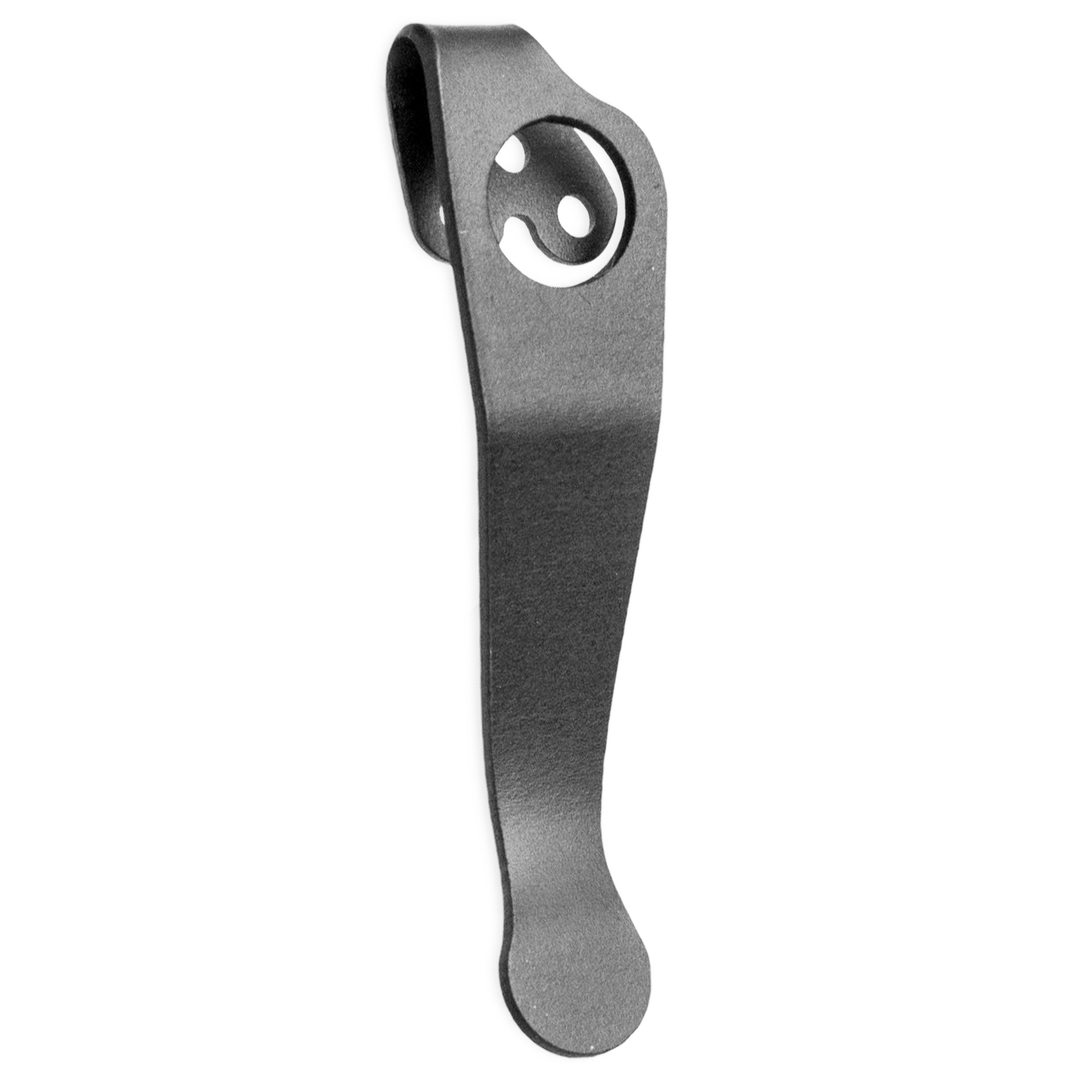 Clip de poche de transport personnalisé fait à la main en titane, pour Spyderco Paramilitary 2/Para 3/Manix 2/G10 Native 5/Domino: Grey
