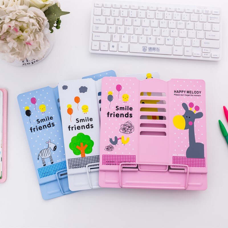 Metal Simple Reading Frame Multifunctional Cartoon Reading Frame Portable Anti Myopia Reader Good Helper For Office And Study