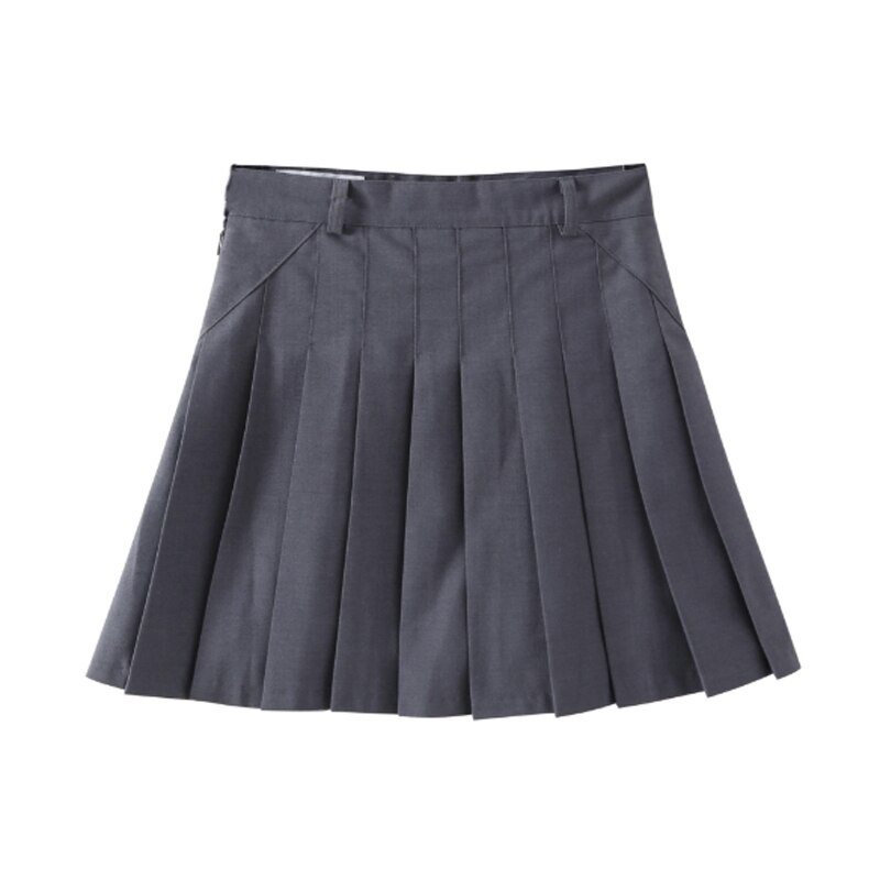 Meisjes Geplooide Rokken Kids School Rok Lente Herfst Effen Kleur Tutu Rokken Meisje Prinses Dance Party Rokken 100-160cm