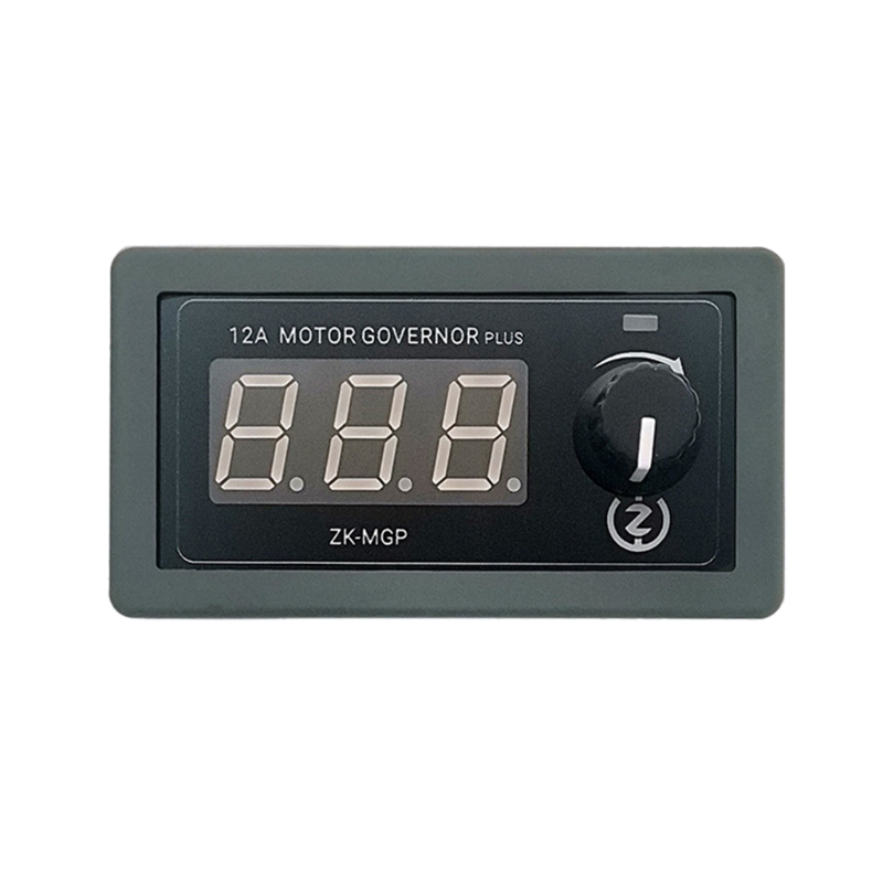 Regolatore Di Velocit&agrave; PWM Dual MOS 5-30V 12A 360W &ndash; Per Motori DC E Dimmer LED