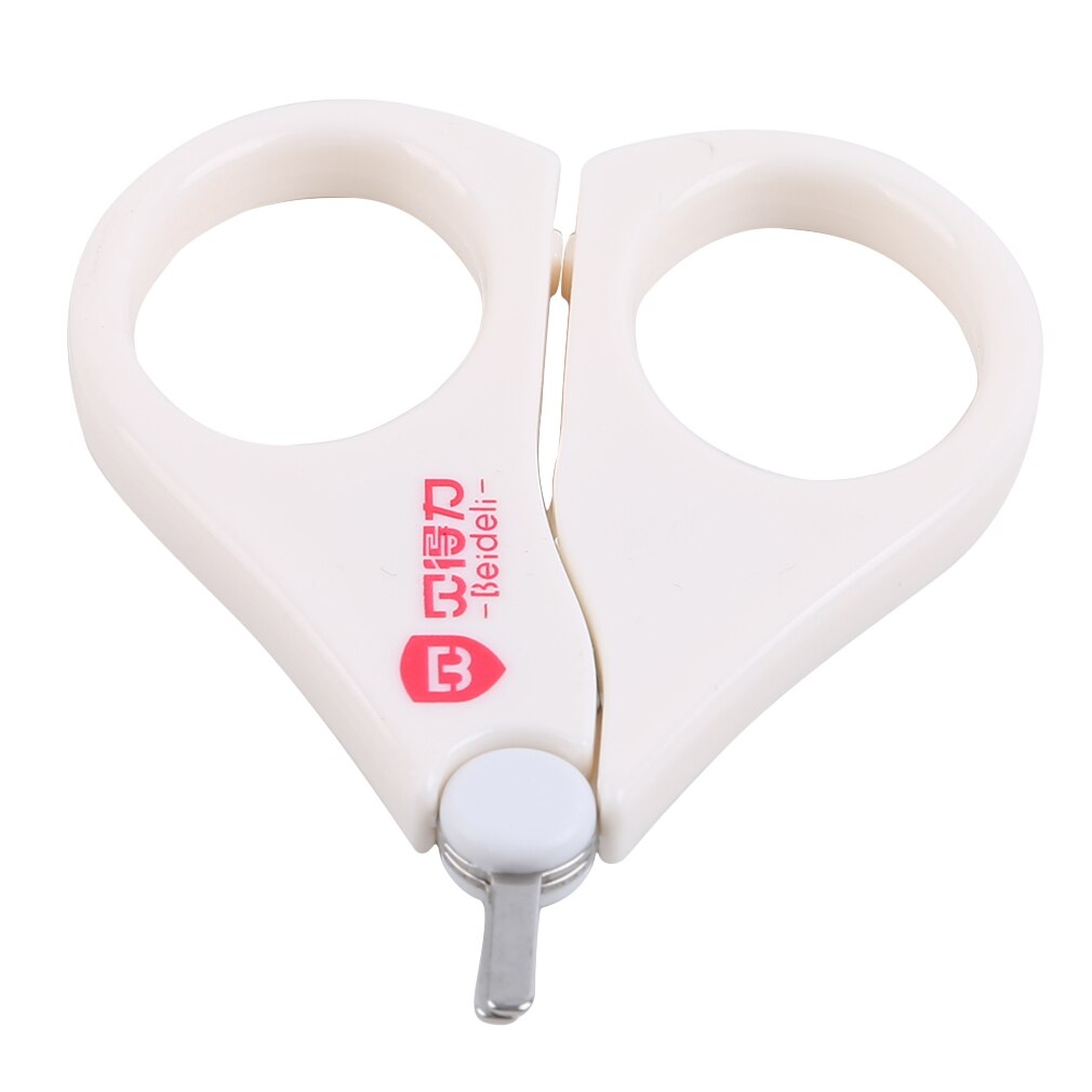 Baby Nail Care Set Practical Clipper Trimmer Baby Scissors Nail Shear Convenient Safety Baby Nail Clipper 4Pcs/Set