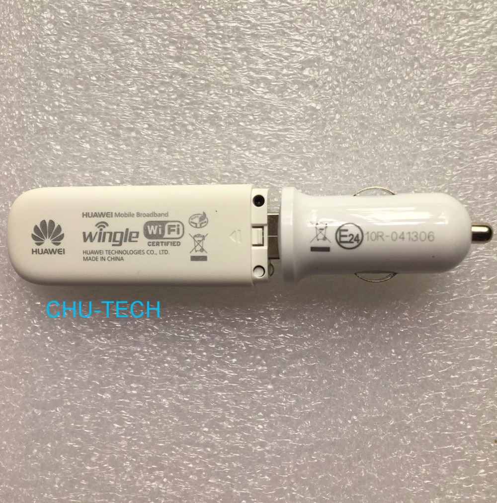 Ontgrendeld Originele huawei E8231 met originele huawei autolader 21M 3G USB wifi dongle