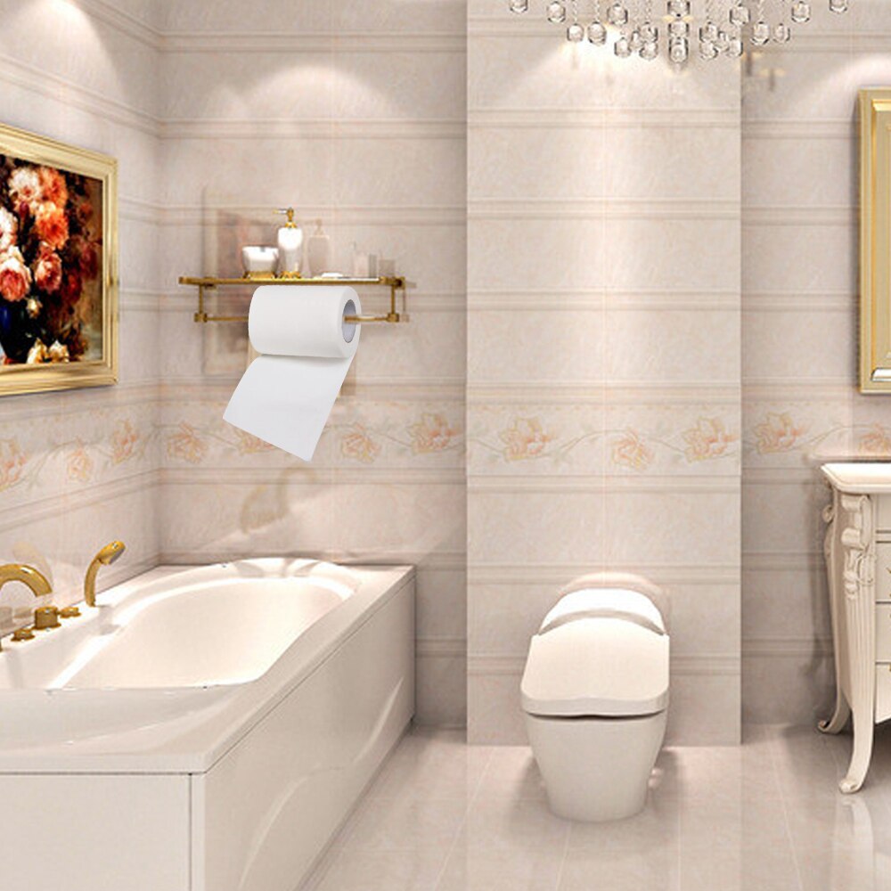 1pc 3 Layer Toilet Tissue Big Native Pulp Paper Home Bath Toilet Roll Paper Soft Toilet Paper Skin-friendly Paper Towels 2