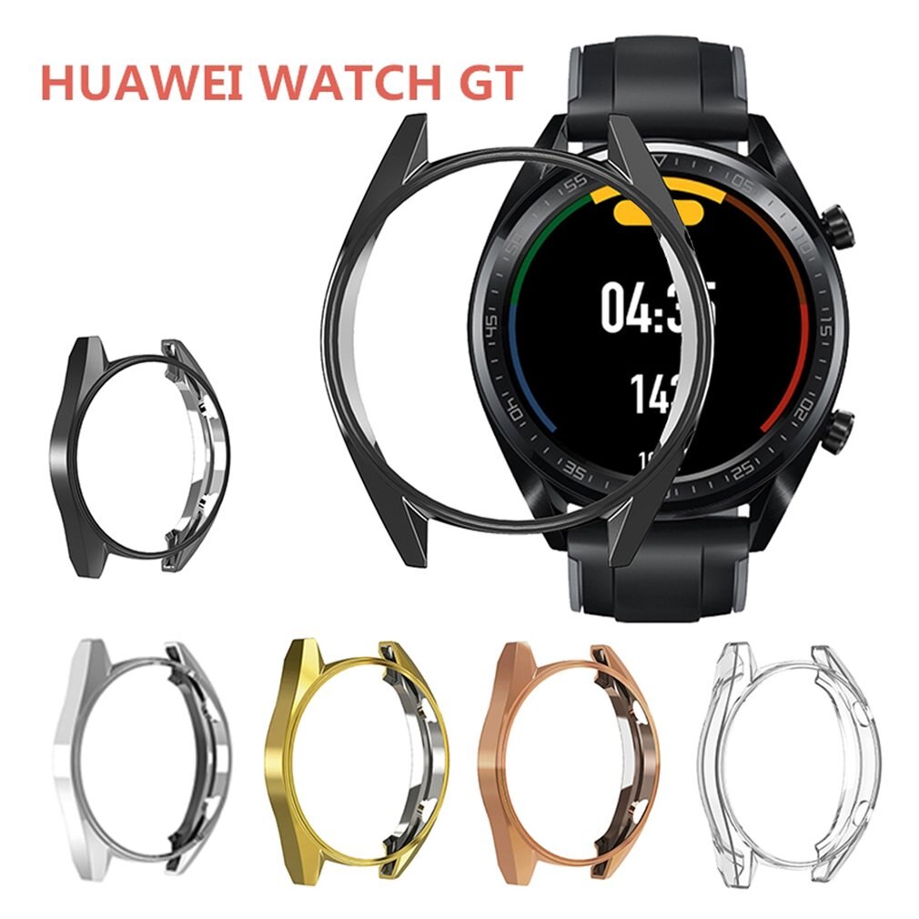 Watch Protective Shell TPU Case Protector Frame Smart Watch Protective Covers Smart Watch Accessories