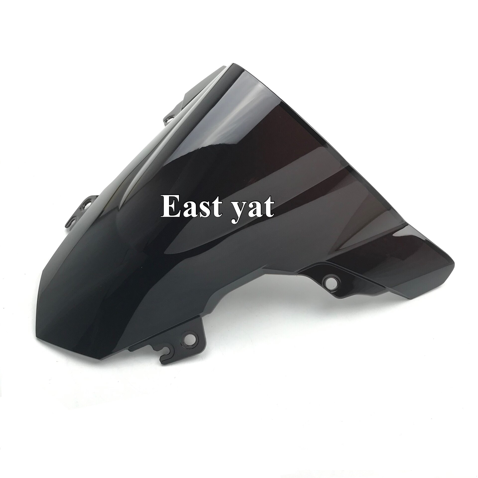 Pare-brise à Double bulle pour moto BMW S1000RR S1000 RR S 1000 RR 15 16 17 18: Black