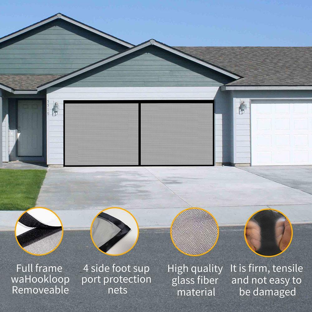 Anti-mosquito Door Curtain And Insect-Proof Automatic Gauze ,Large-Size Door Invisible Curtain Closing Custom W5U9