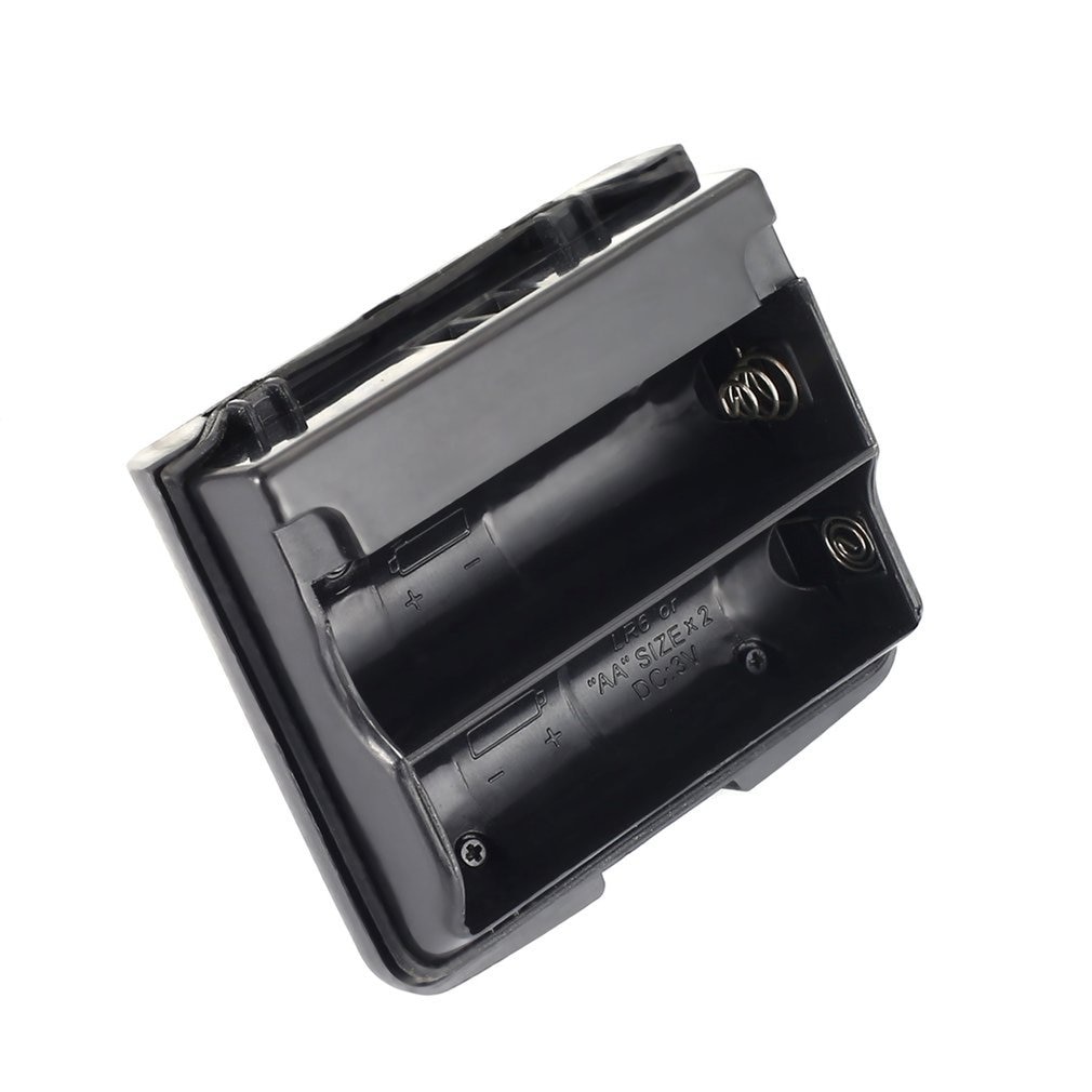 For Yaesu Battery Pack Walkie Talkie Vx-5r Vx-6r Vx-7r Fba-23 Battery Case Vx-710 Support 2 Aa Alkaline Battery Case Bags