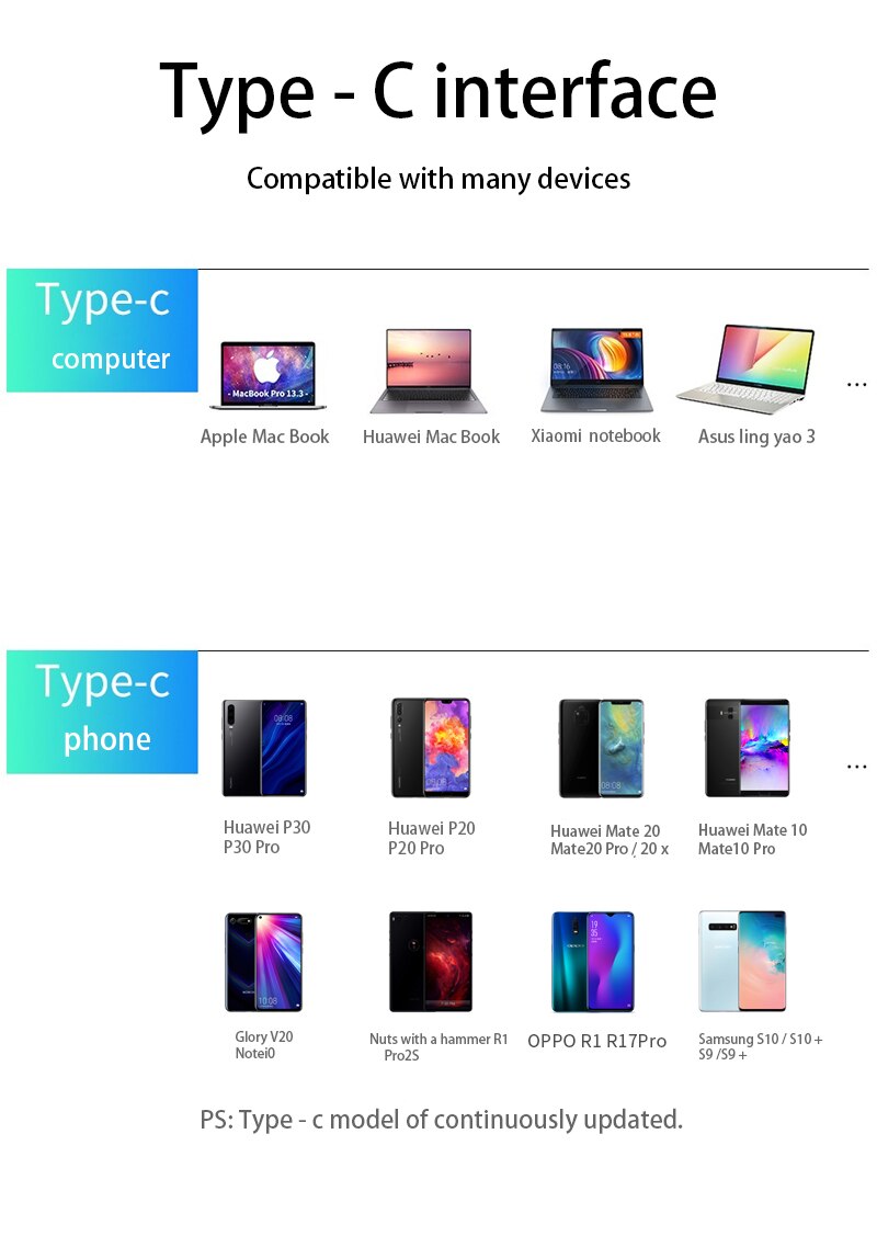 USB C Dock Hub Typ C HDMI-Kompatibel 7 in 1 Dex Bahnhof USB 3,0 RJ45 PD Kartenleser Basis Für Laptop Samsung Docking Stastion