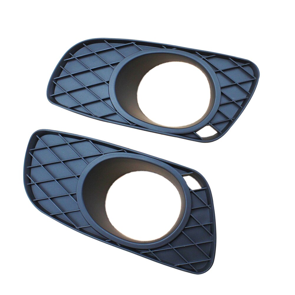 Auto Voorbumper Mistlamp Lamp Grille Grill Cover Links Rechts Voor VW Voor Caddy Voor T&ouran 2010-2015 Auto Voorbumper Mistlamp Lamp Grille Grill Cover Links Rechts Voor VW Voor Caddy Voor T&ouran 2010-2015