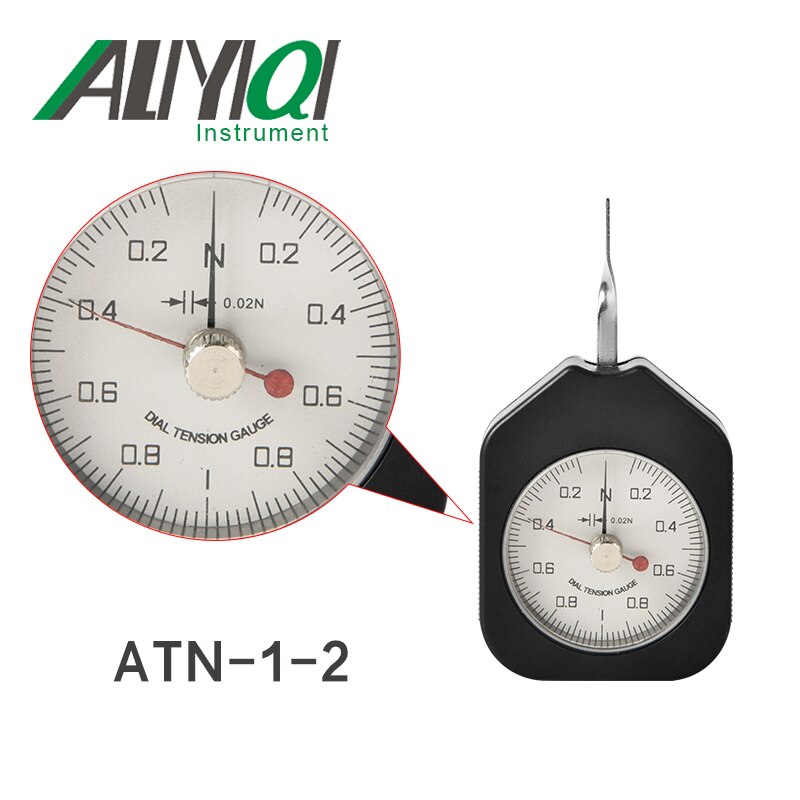 1N Wijzerplaat Spanningsmeter Tensionmeter Dubbele Pointers(ATN-1-2)Tensiometro